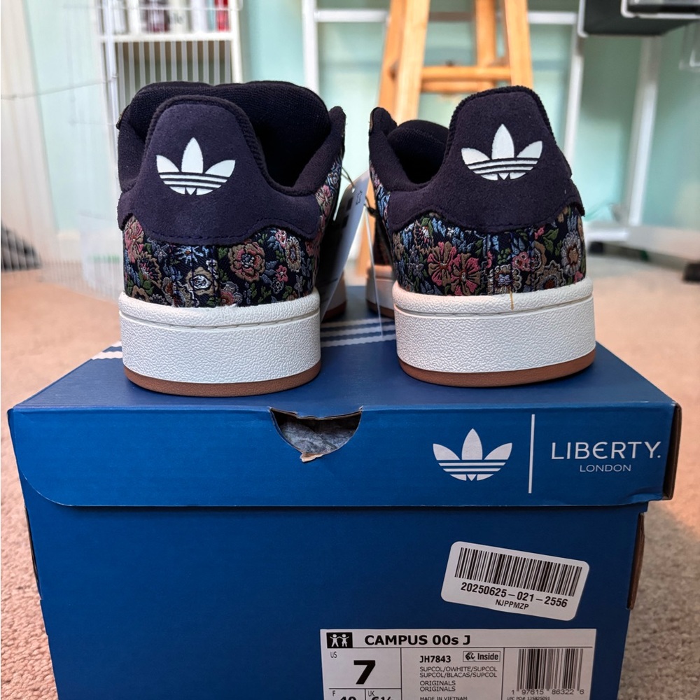 Adidas Floral Pattern Sneakers